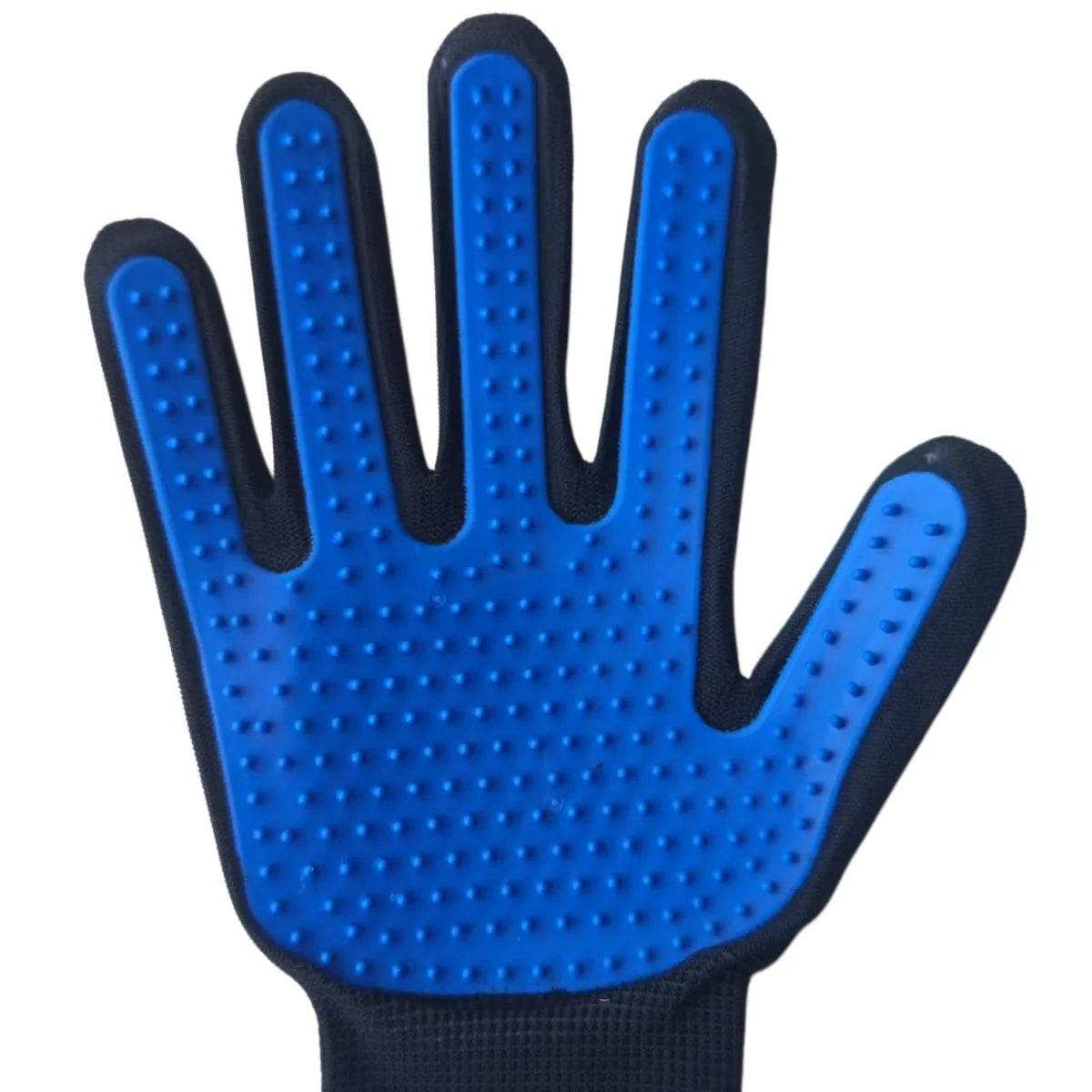 Pet Glove Cat Grooming Glove Cat Hair Deshedding Brush Gloves Dog Comb for Cats Bath Hair Remover Clean Massage Brush for Animal