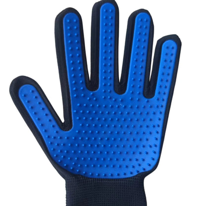 Pet Glove Cat Grooming Glove Cat Hair Deshedding Brush Gloves Dog Comb for Cats Bath Hair Remover Clean Massage Brush for Animal